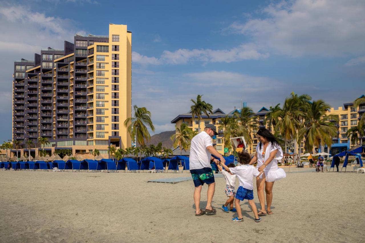 Zuana Beach Resort Santa Marta  Ngoại thất bức ảnh