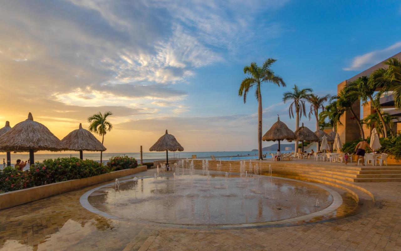 Zuana Beach Resort Santa Marta  Ngoại thất bức ảnh