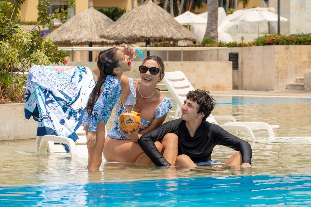 Zuana Beach Resort Santa Marta  Ngoại thất bức ảnh
