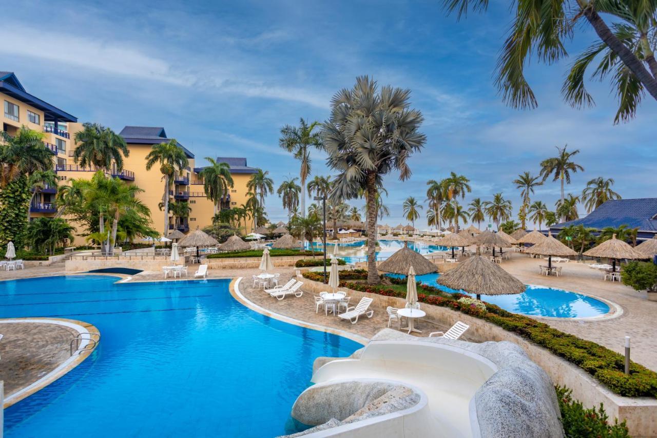 Zuana Beach Resort Santa Marta  Ngoại thất bức ảnh