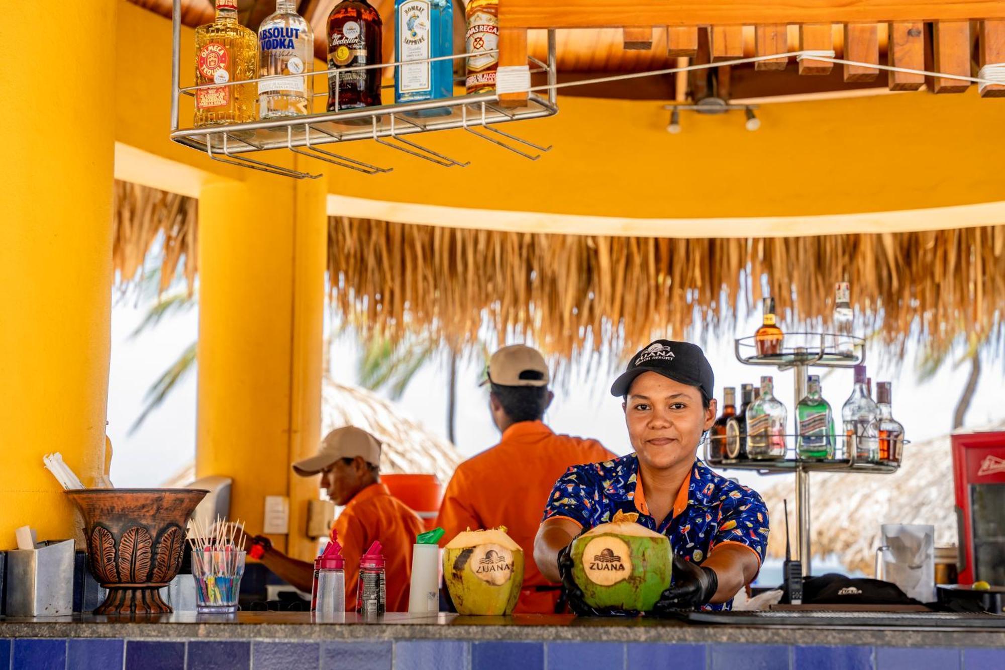 Zuana Beach Resort Santa Marta  Ngoại thất bức ảnh