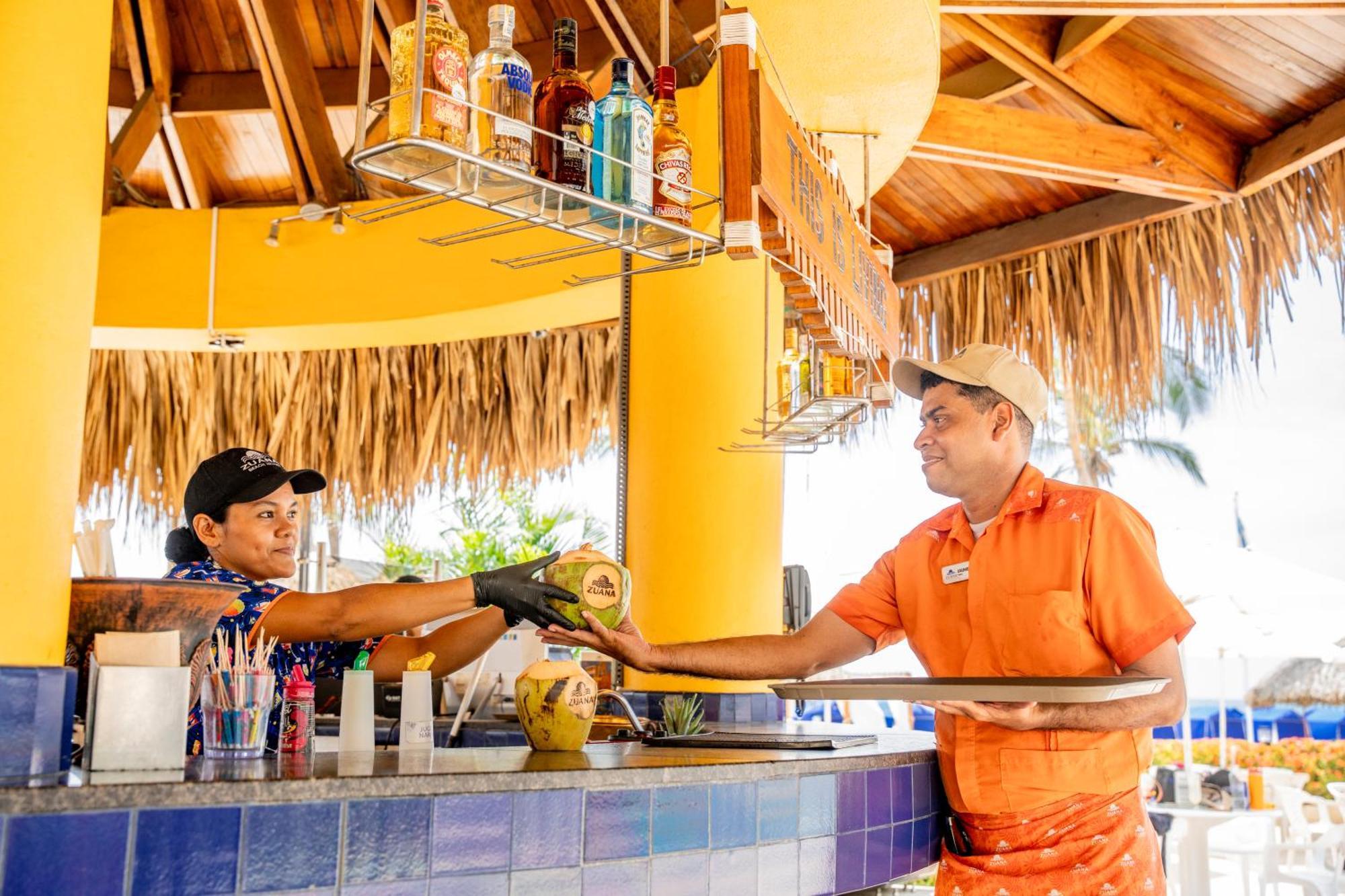 Zuana Beach Resort Santa Marta  Ngoại thất bức ảnh